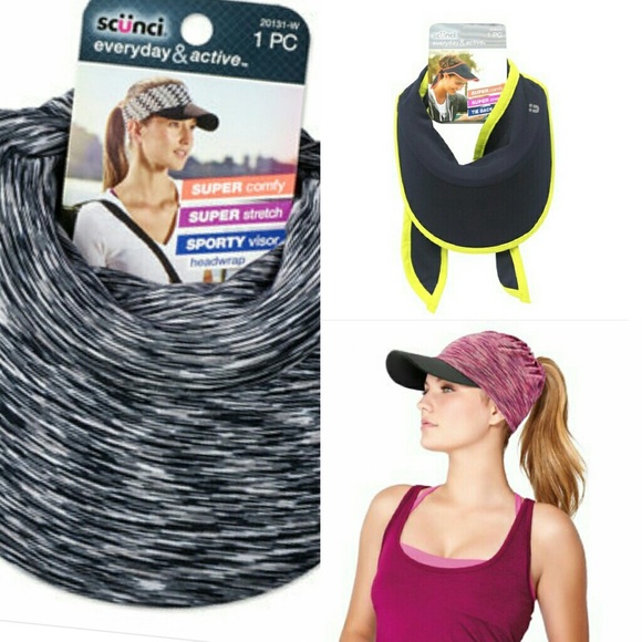 scunci active visor